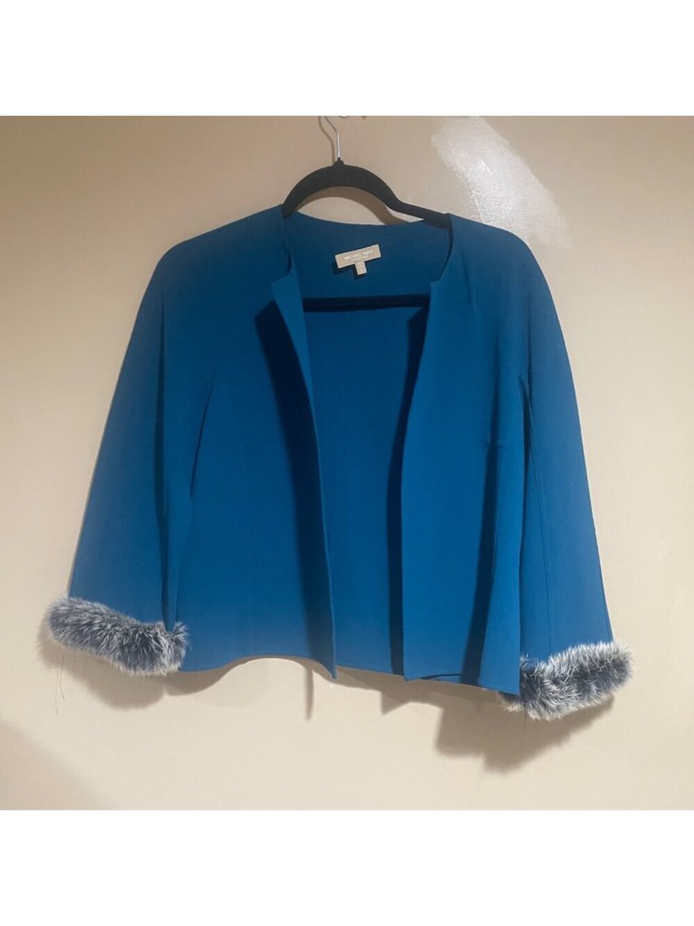 Michael kors Faux fur trim jacket